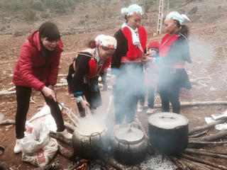 Hương vị mâm cỗ ngày Tết của các dân tộc ở Cao Bằng