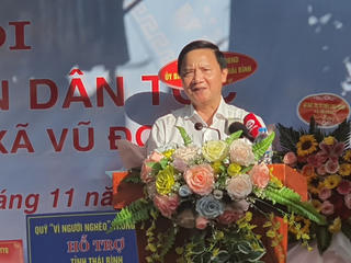 Phó Chủ tịch Quốc hội: ‘Ngày hội Đại đoàn kết là dịp tôn vinh sức mạnh cộng đồng’