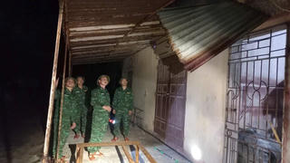 Bão số 3 gây mất điện toàn huyện đảo Cô Tô (Quảng Ninh)