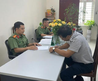 Xử lý trường hợp đăng tải thông tin sai sự thật về việc cải tạo Vườn hoa Diên Hồng - Đài phun nước Con Cóc - Hà Nội