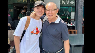 HLV Park Hang Seo nghỉ Tết ở Việt Nam, hẹn gặp Văn Toàn ở Hàn Quốc