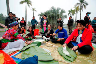 Sắc xuân tại 'ngôi nhà chung'