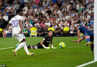 Real Madrid dễ dành giành chiến thắng 6-0 trước Levante