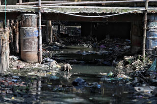 Xã có hàng trăm ca sốt xuất huyết: Chính quyền bác thông tin lấy nước bẩn vào làng gây ô nhiễm