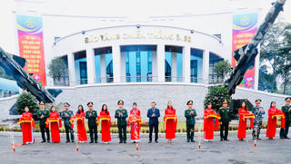 Khánh thành công trình cải tạo, nâng cấp Bảo tàng Chiến thắng B52