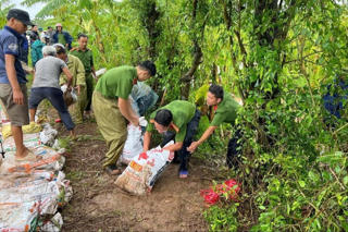 Nam Định: Quân, dân dốc sức hộ đê, chống lụt