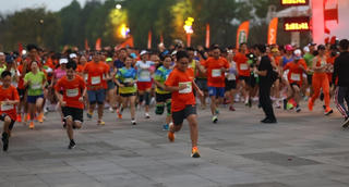 Phú Thọ: 6.000 vận động viên tranh tài Giải Marathon Đền Hùng Spirituality “về nguồn”