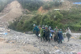 Sạt lở khi thi công thủy điện ở Lai Châu: Tìm thấy 2 thi thể cuối cùng