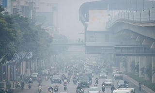 Đến hẹn lại… ô nhiễm không khí