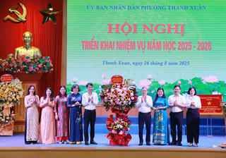 Chuẩn bị điều kiện tốt nhất cho lễ khai giảng và năm học mới 2025- 2026