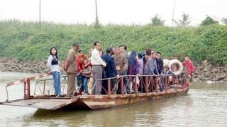 Nam Định: Hai bến khách Ninh Mỹ, Kinh Lũng sắp thành bến phà