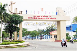 Quảng Nam: Hơn 890 tỷ đồng triển khai Dự án Khu công nghiệp Tam Thăng mở rộng