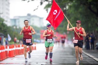 Giải Marathon quốc tế Hà nội Techcombank mùa thứ 3: Hành trình của tinh thần thể thao kiên định, mạnh mẽ