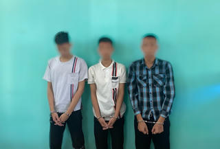 Quảng Ninh: Bắt 3 đối tượng dàn cảnh cướp lại tài sản cầm cố