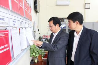 Tăng cường kiểm tra, nắm bắt tiến độ phân bổ nguồn lực hỗ trợ đến người dân