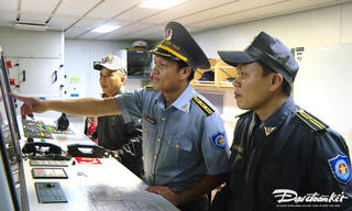 Lực lượng Kiểm ngư Việt Nam cử tàu KN290 tham gia diễu binh trên biển