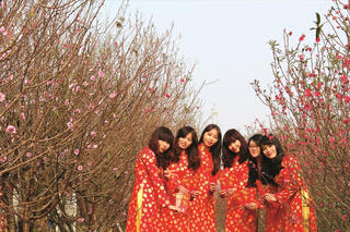 Hẹn với mùa Xuân mới mẻ