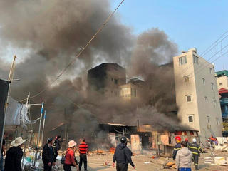 Năm 2023, toàn quốc xảy ra 3.440 vụ cháy