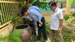 Tăng phạt hành chính để chống dịch sốt xuất huyết