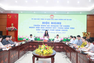 Ngày hội Đại đoàn kết cấp thành phố Hà Nội sẽ diễn ra trong 3 ngày tại phố đi bộ Trịnh Công Sơn