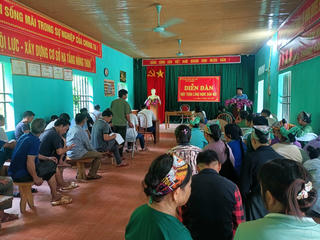 Lắng nghe dân nói, làm cho dân tin