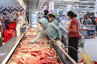 Dấu hiệu giá cả leo thang