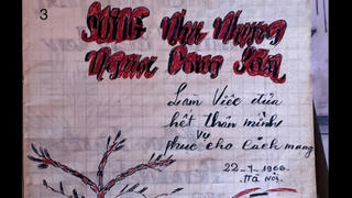 Những trang lưu bút của liệt sĩ Cao Văn Tuất được cựu binh Mỹ lưu giữ hơn 50 năm