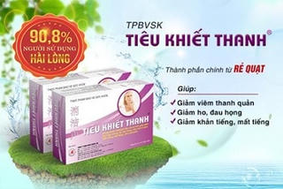 Viêm thanh quản mạn tính và cách khắc phục hiệu quả từ Tiêu Khiết Thanh