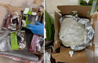 Phát hiện gần 100 kg ma túy trong lô hàng từ châu Âu về Việt Nam