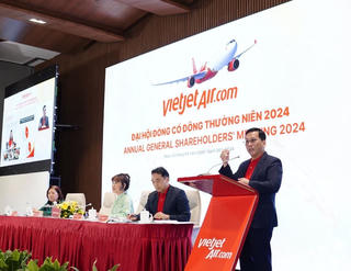 Vietjet Air đặt mục tiêu đón hơn 27 triệu lượt khách trong năm 2024