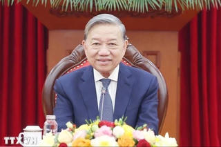 Báo chí Indonesia đồng loạt đưa tin về chuyến thăm của Tổng Bí thư Tô Lâm