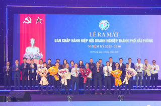 Bí thư Thành uỷ Hải Phòng là Chủ tịch danh dự Hiệp hội doanh nghiệp thành phố
