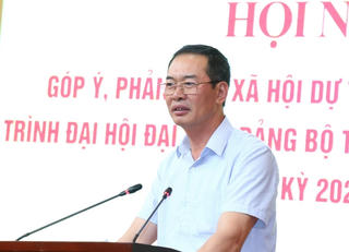 Thanh Hóa: Nhiều ý kiến đóng góp cho dự thảo báo cáo chính trị trình đại hội đại biểu Đảng bộ tỉnh lần thứ XX