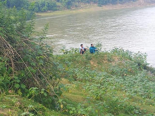 Tắm sông Lam, 2 anh em ruột đuối nước thương tâm