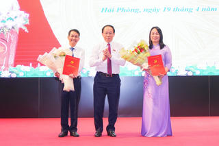 Hải Phòng: Bà Ngô Thị Thanh Thủy giữ chức Bí thư huyện uỷ An Lão