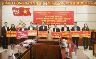 Lào Cai: Chung tay vì người nghèo không bỏ ai ở lại phía sau