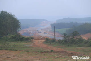 Công tác thi công dự án Cao tốc Vạn Ninh - Cam Lộ hiện nay ra sao?