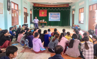 Bình Định tuyên truyền nâng cao nhận thức, nỗ lực đẩy lùi nạn tảo hôn