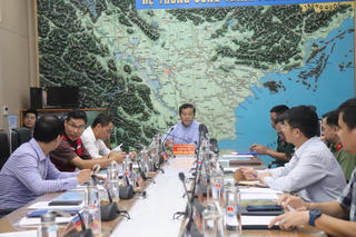 Cảnh báo lũ quét, sạt lở đất hoàn lưu bão số 2