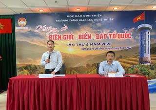 TP Hồ Chí Minh giới thiệu chương trình nghệ thuật  hướng về biên giới, biển, đảo 