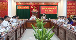 Góp ý dự thảo văn kiện trình Đại hội đại biểu Đảng bộ tỉnh, nhiệm kỳ 2025-2030
