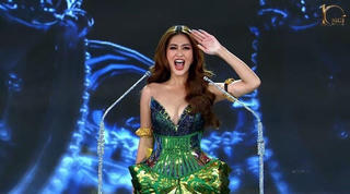 Đoàn Thiên Ân dừng chân tại Top 20 Miss Grand Internatinal 2022