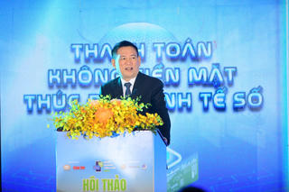 Thanh toán không tiền mặt tạo nhiều thuận lợi cho các mô hình thanh toán sáng tạo