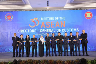 Khai mạc Hội nghị Tổng cục trưởng Hải quan ASEAN lần thứ 33 tại Phú Quốc