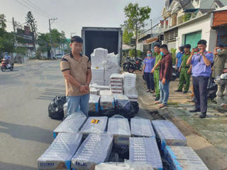 Thuế tăng sốc, buôn lậu thuốc lá càng diễn biến phức tạp?