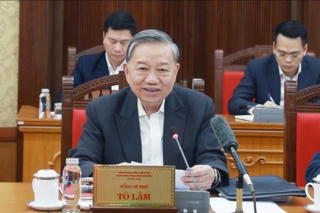 Tổng Bí thư chủ trì Phiên họp phát triển KHCN, đổi mới sáng tạo, chuyển đổi số