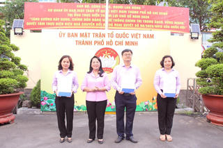 Mặt trận TP Hồ Chí Minh sắp xếp và điều động cán bộ