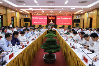 Xây dựng Thanh Hóa trở thành tỉnh kiểu mẫu