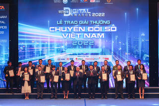 Lễ trao giải Vietnam Digital Awards 2022: 49 đơn vị chuyển đổi số xuất sắc được vinh danh