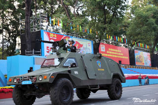 TP Hồ Chí Minh: Tuần tra, bảo đảm an ninh trật tự cho đại lễ 30/4